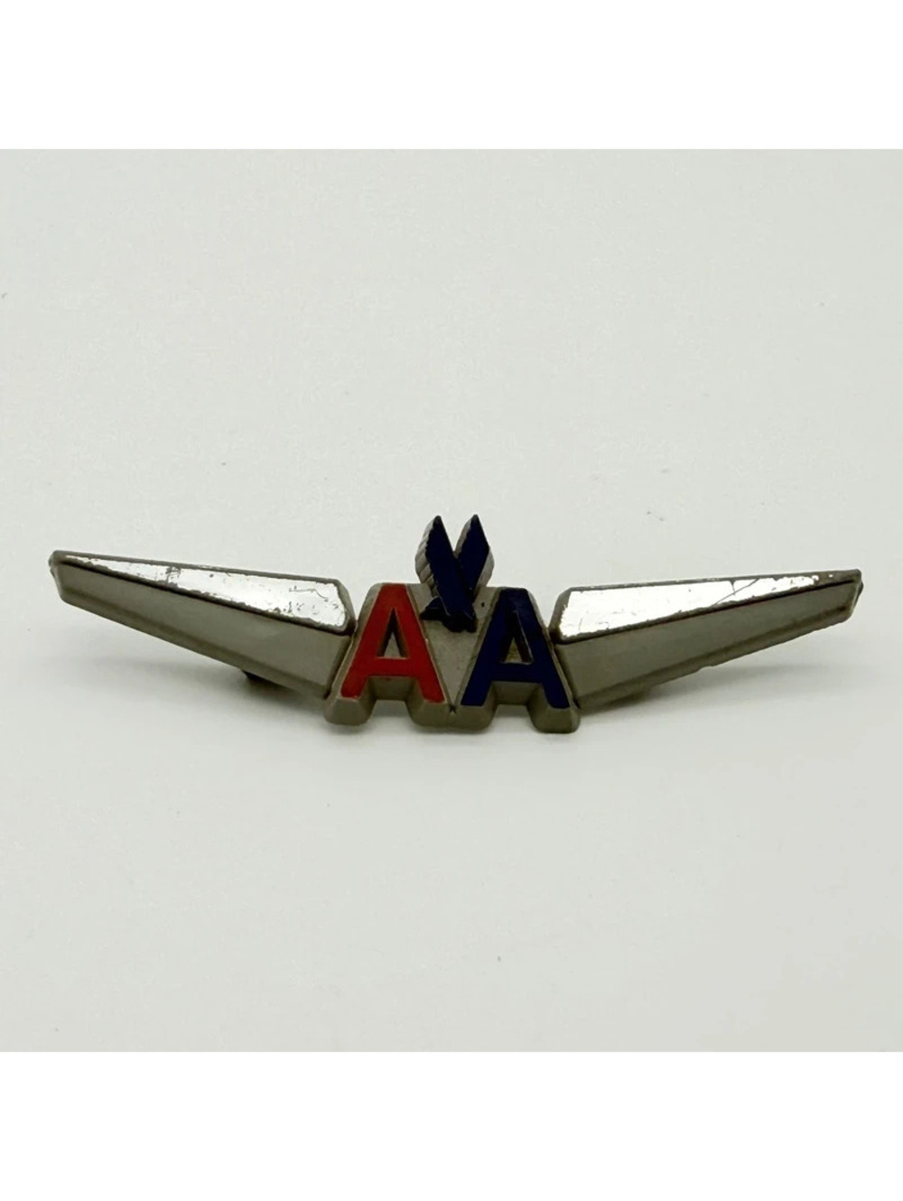 American Airlines Junior Pilot Wings Pin Vintage